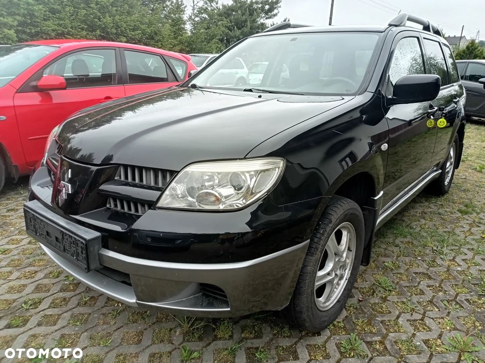 UWAGA ! 2006 MITSUBISHI OUTLANDER WERSJA SPECIAL 2,0 16V 140PS BENZYNA KLIMA ALU I WLAS DE - 1