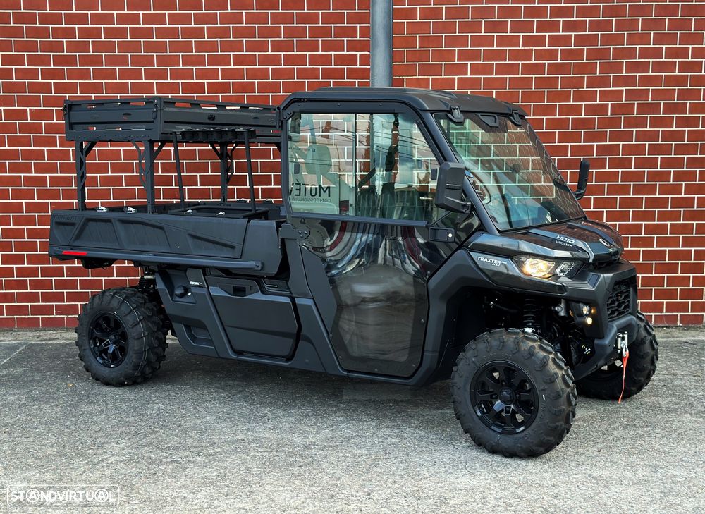 Can-Am Traxter PRO XU HD10 T ABS - 4