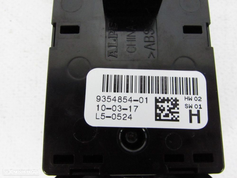 Interruptor vidros Esquerdo/Frente Seminovo/ Original MINI MINI PACEMAN (R61)/MI... - 3