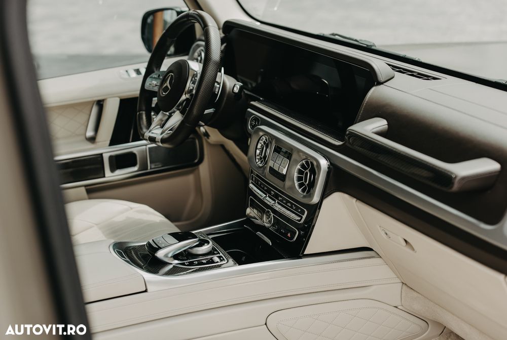 Mercedes-Benz G AMG 63 AMG Speedshift 9G-TRONIC STRONGER THAN TIME Edition - 33