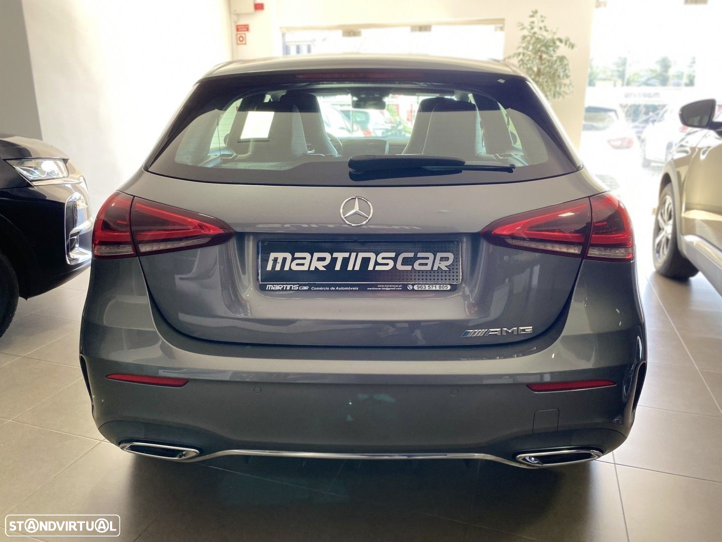 Mercedes-Benz A 180 d AMG Line - 7