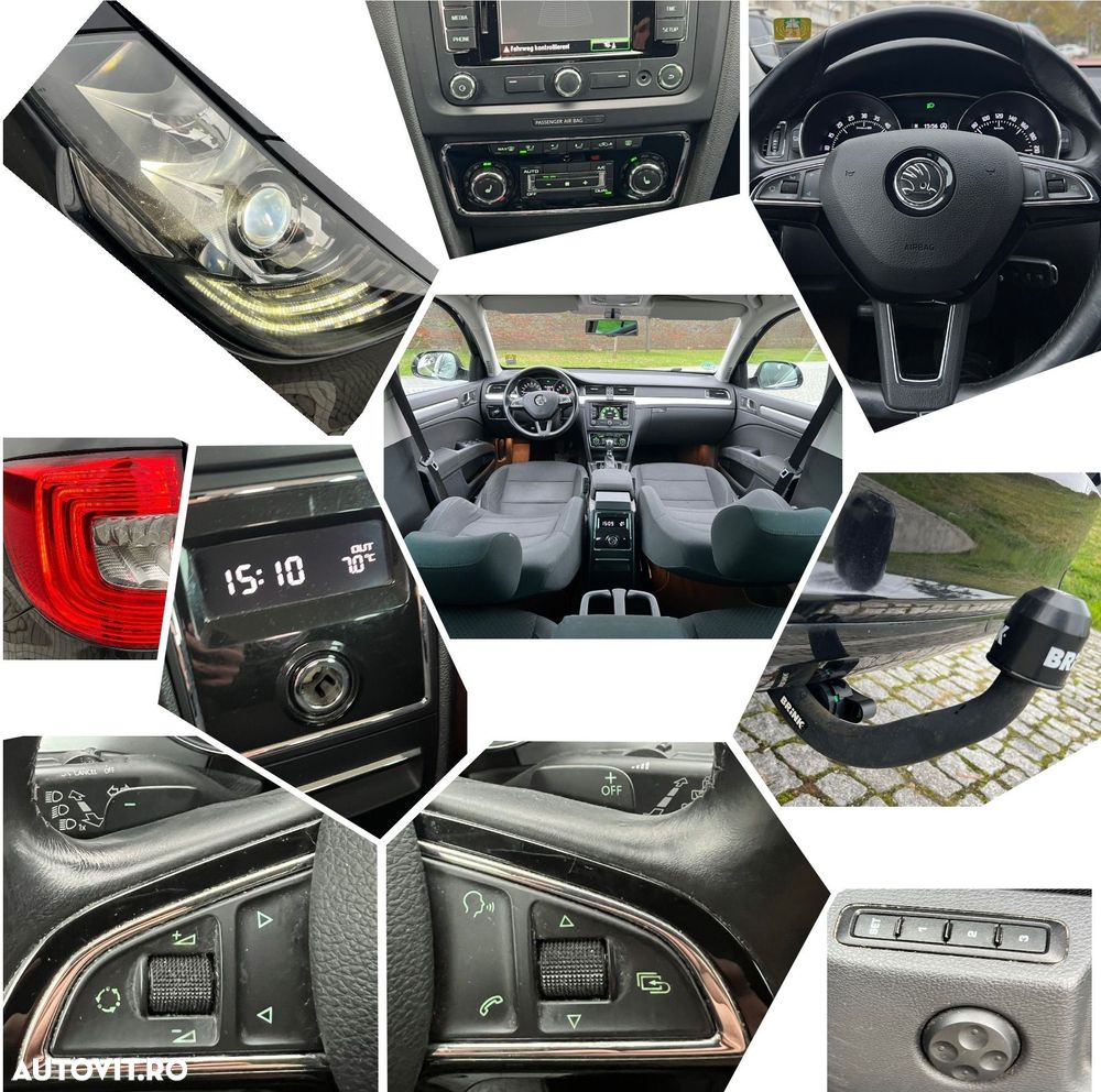 Skoda Superb 2.0 TDI DSG Comfort - 7