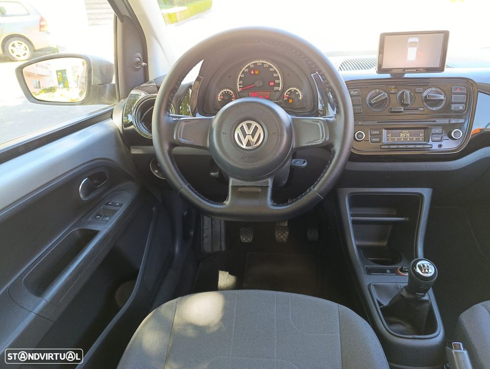 VW Up! 1.0 BlueMotion Move - 11