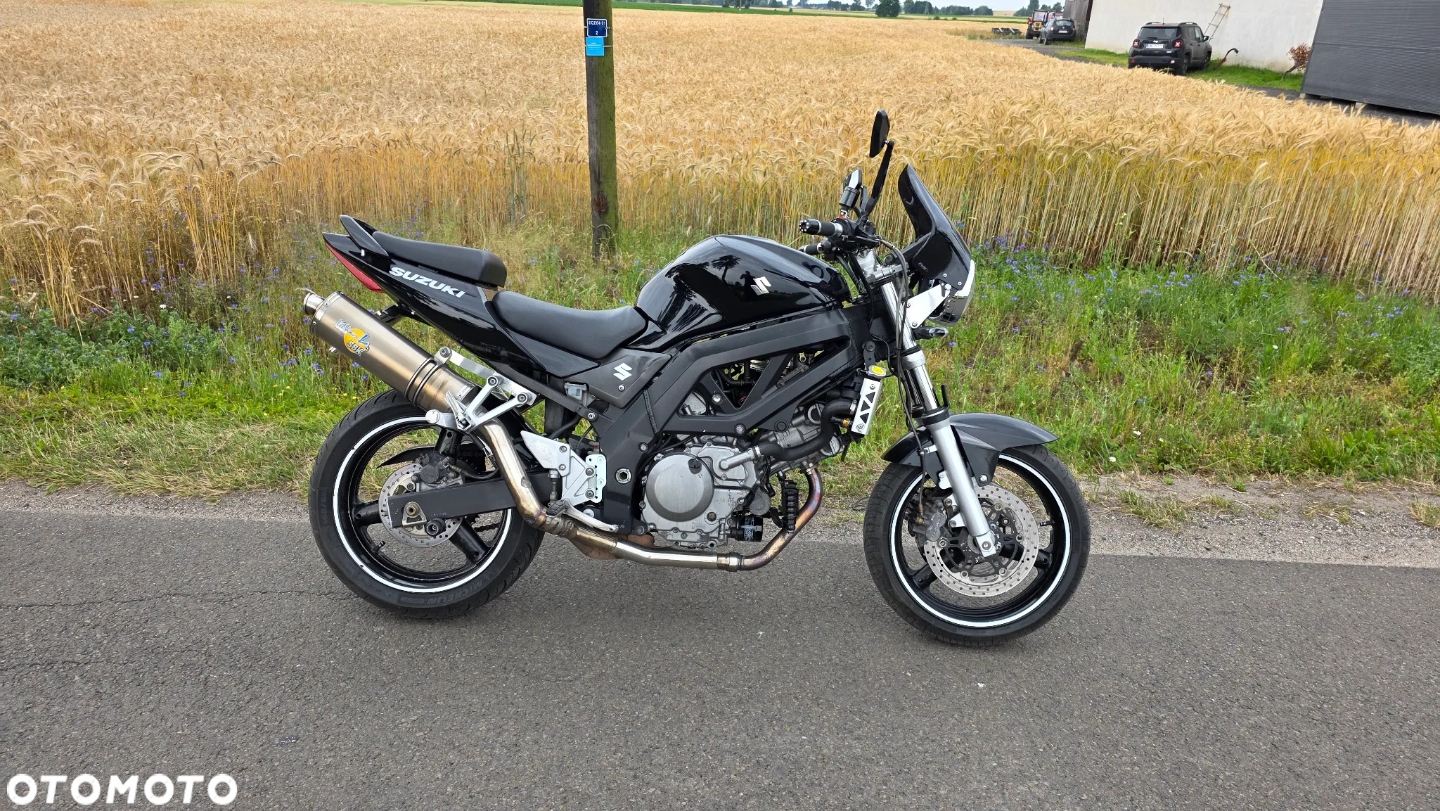 Suzuki SV - 9