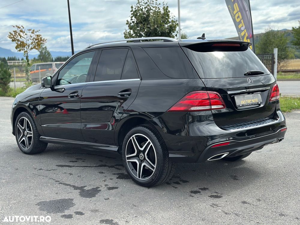 Mercedes-Benz GLE 250 d 4Matic 9G-TRONIC AMG Line - 4