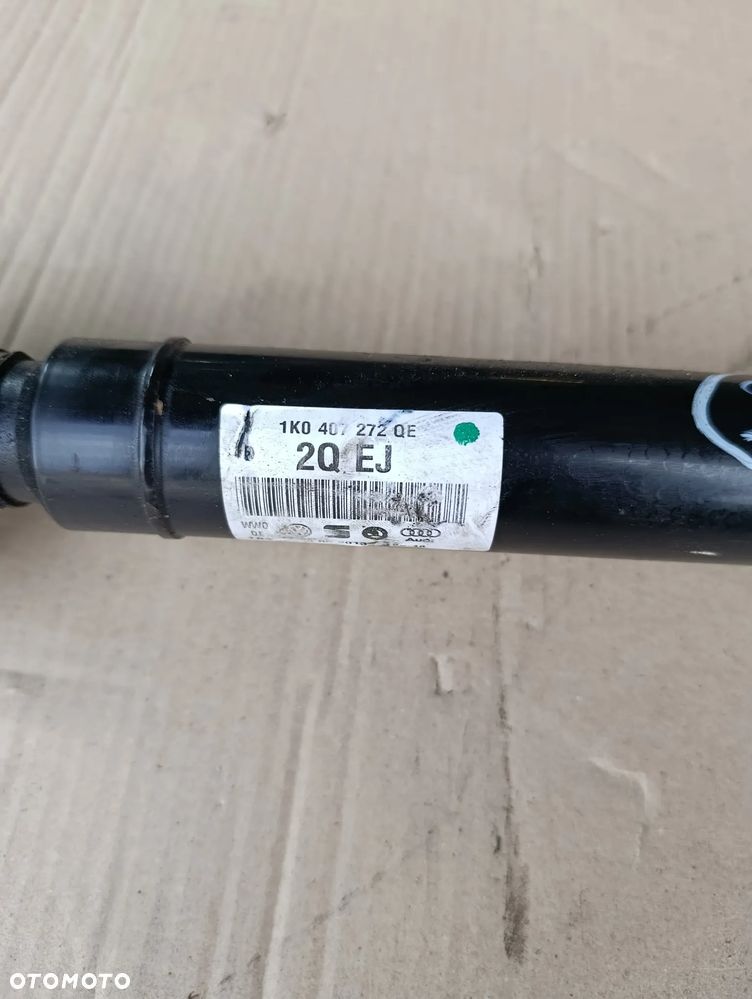 VW TOURAN I 1T 2.0 TDI PÓŁOŚ PRAWA PRZÓD PRZEDNIA AUTOMAT 1K0407272QE - 2