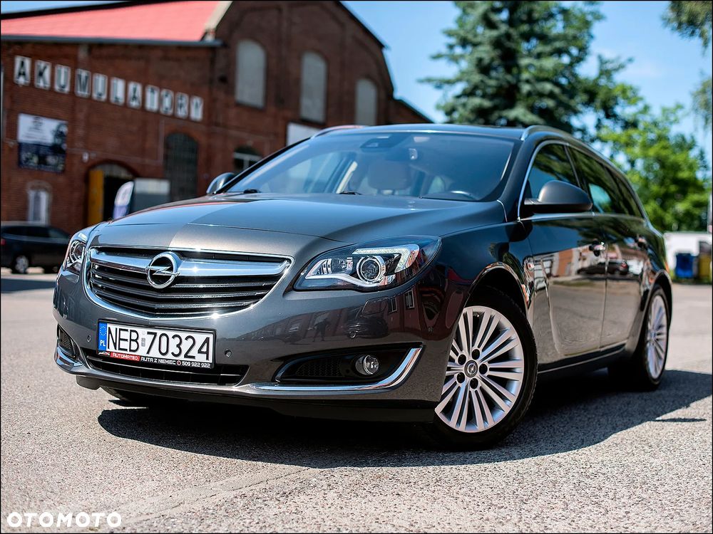 Opel Insignia 1.4 Turbo ecoFLEX Start/Stop Business Innovation - 2