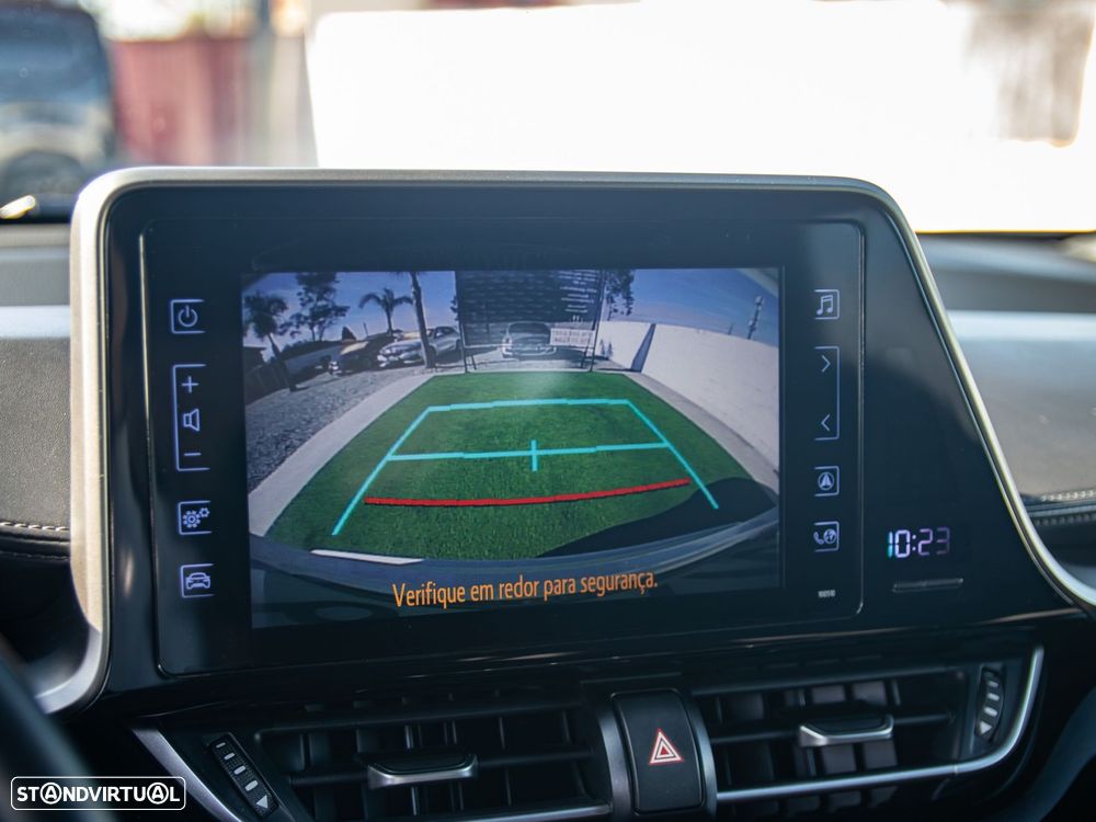 Toyota C-HR 1.8 HSD Comfort+P.Style - 25