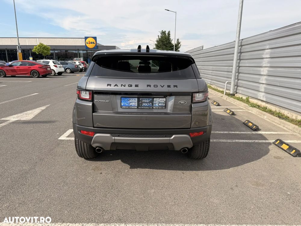 Land Rover Range Rover Evoque - 5