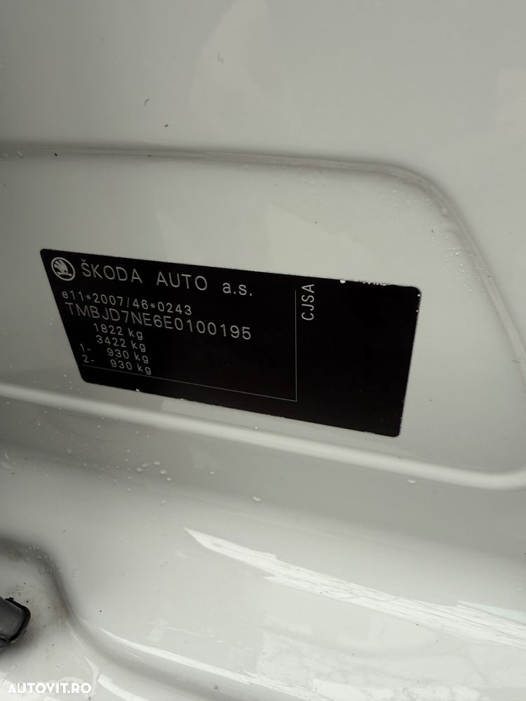 Skoda Octavia Combi 1.8 TSI (Green tec) Style - 18