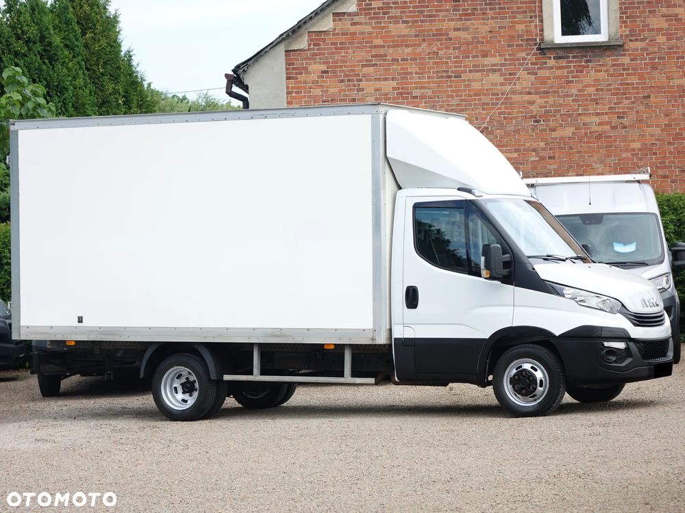 Iveco 35C16 Kontener Na Bliźniaku MAŁY PRZEBIEG