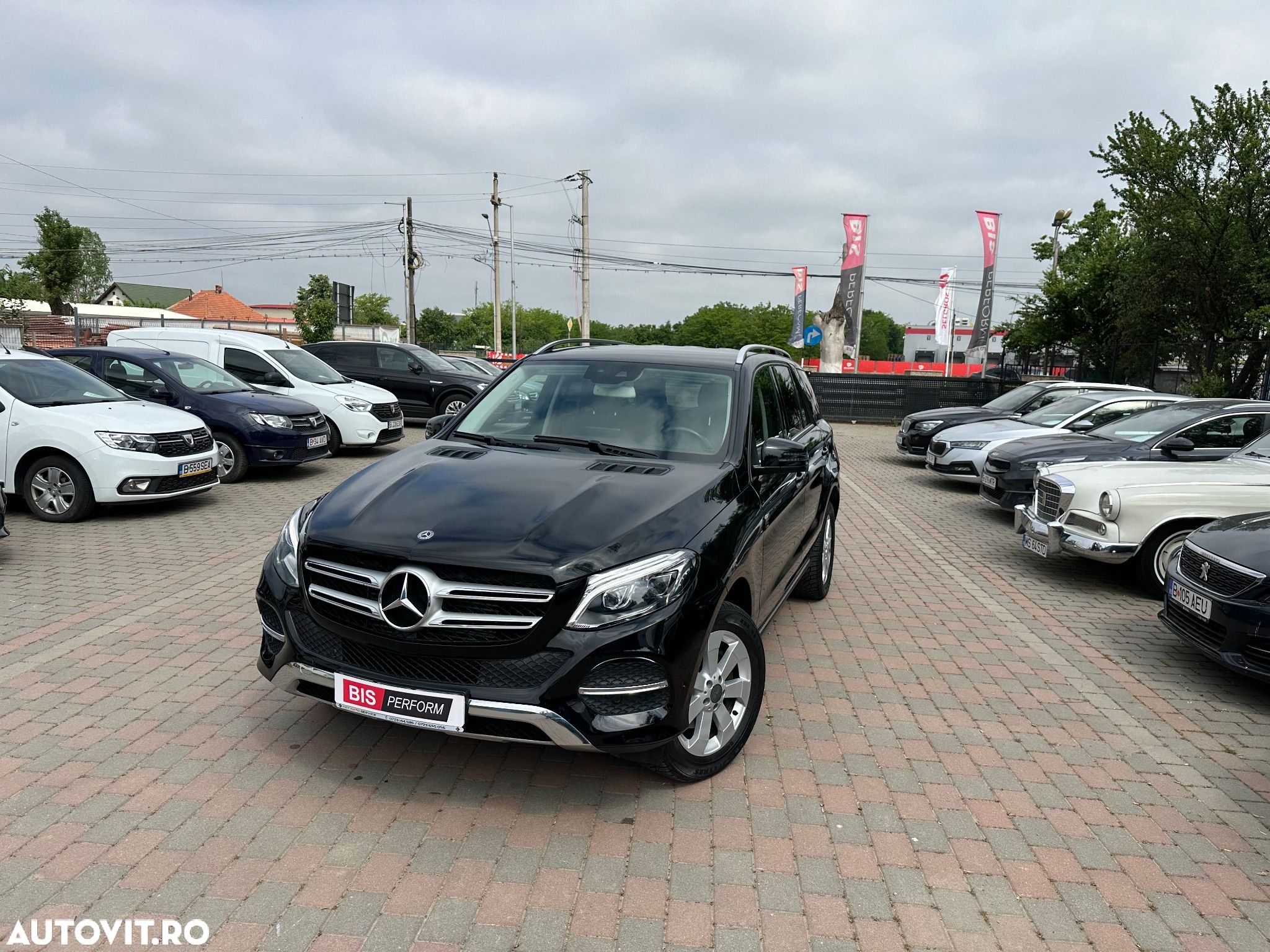 Mercedes-Benz GLE 250 d 4MATIC - 1