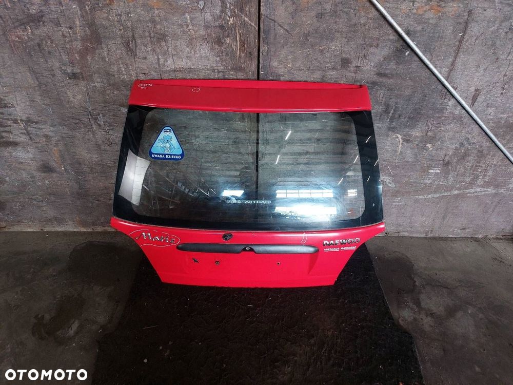 KOMPLETNY TYŁ DAEWOO MATIZ M150 - 10