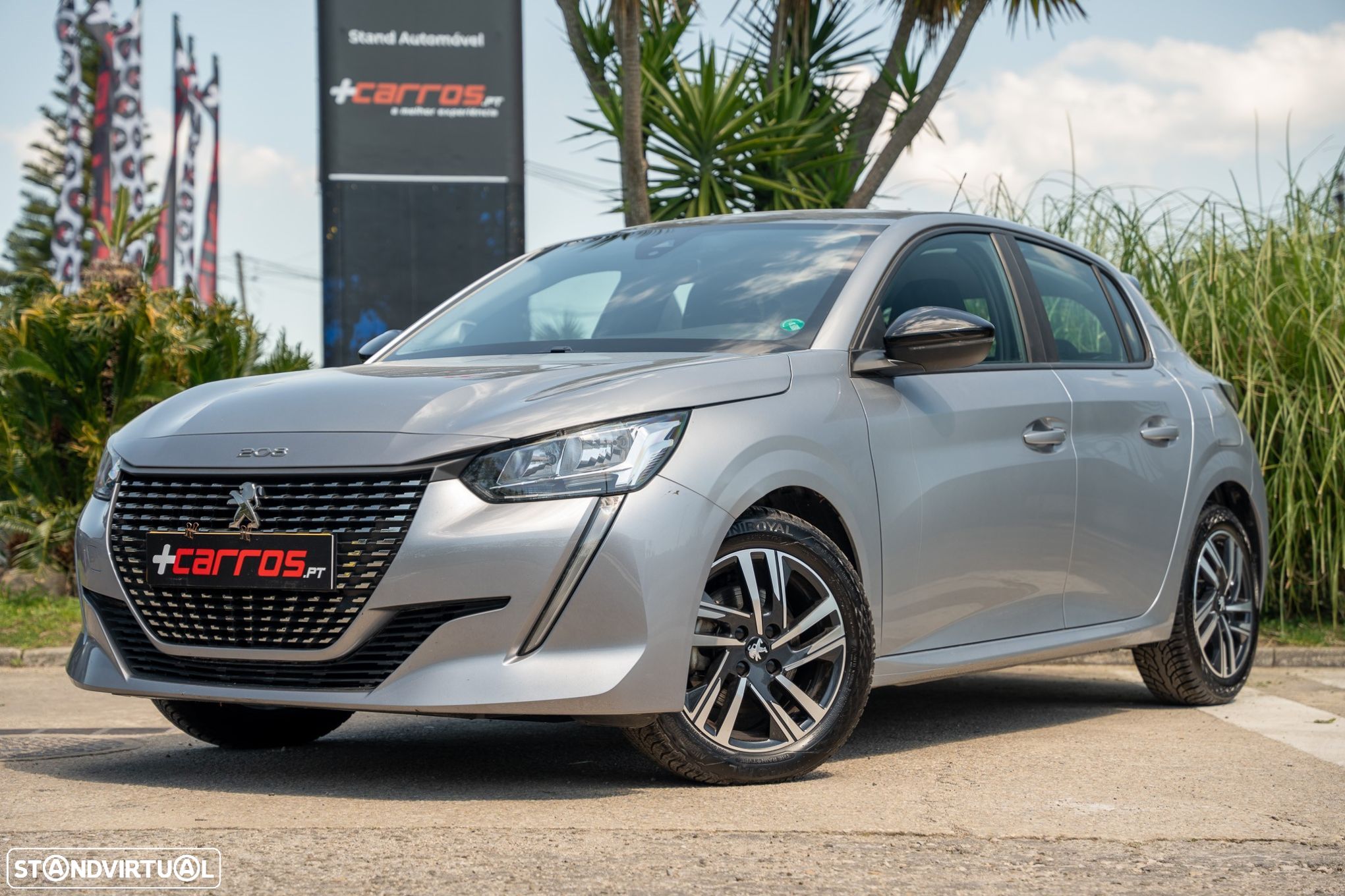 Peugeot 208 PureTech 100 EAT8 Active Pack - 1