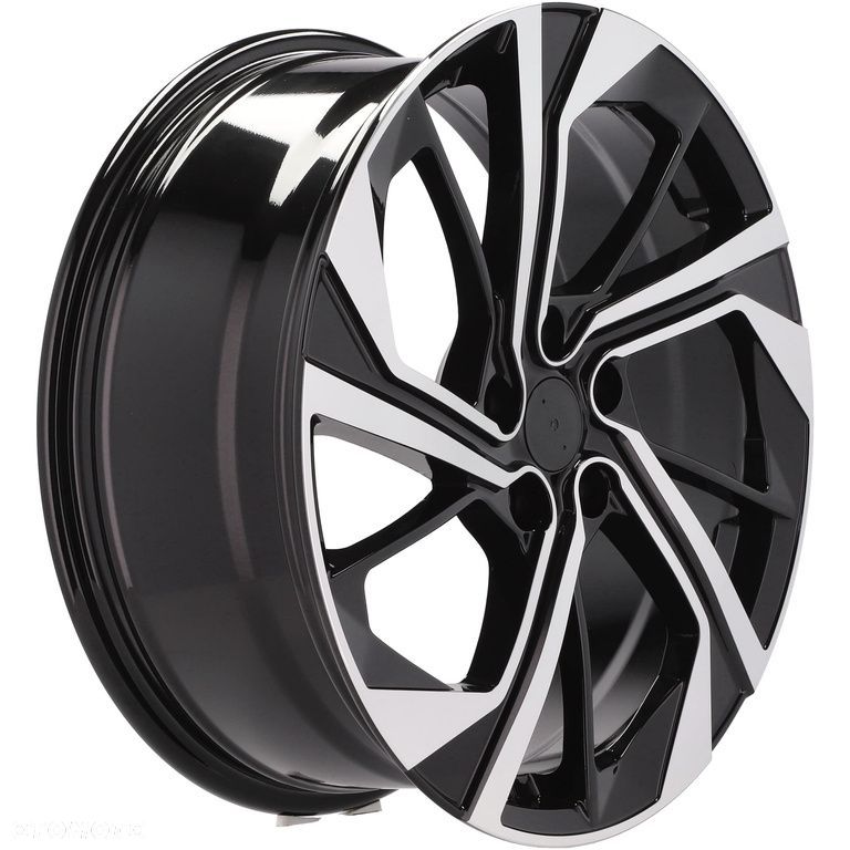 4x Felgi 19 5x114,3 m.in. do NISSAN Juke F15 F16 Qashqai J10 J11 J12 X-TRAIL Megane - D1981 - 6
