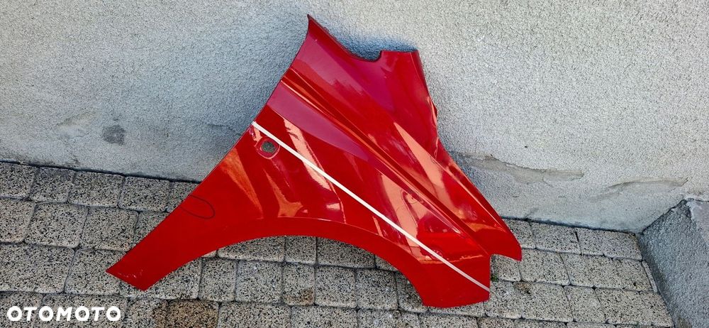 VW CADDY V 2K7 2020- błotnik prawy przód 2K7821106 - 4