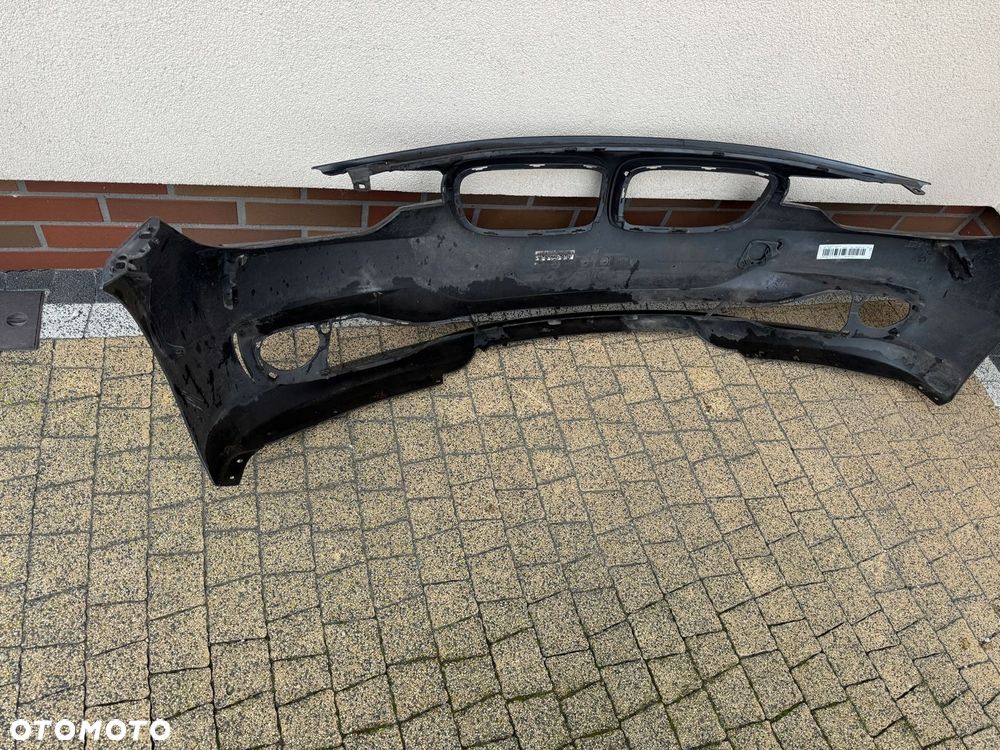 ZDERZAK BMW 3 F30 F31 PRZÓD PRZEDNI - 4