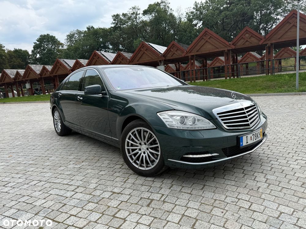 Mercedes-Benz Klasa S 500 L 7G-TRONIC - 3