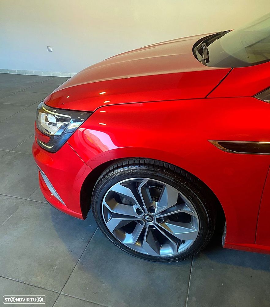 Renault Mégane Sport Tourer 1.5 dCi GT Line EDC J18 - 11