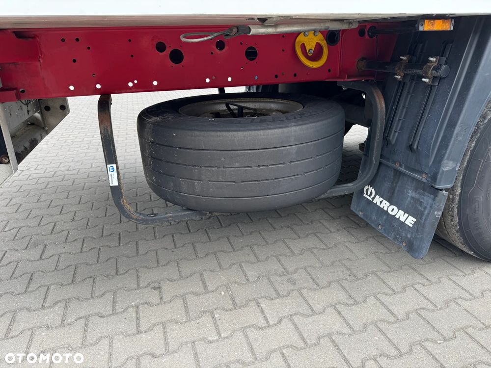 Krone Doppelstock ,Carrier Vector 1950,SAF, 2,70m, ŚCIANA 7 cm - 17