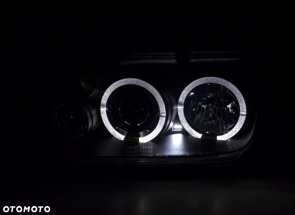 Lampy Reflektory Do VW BORA OD 1998 DO 2005 ROKU Soczewki LED H1 GRATIS - 7