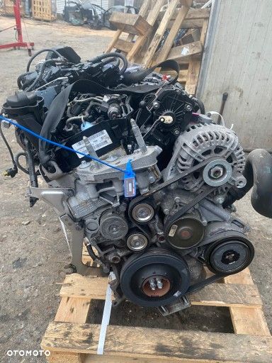 MINI TOYOTA SILNIK MOTOR 1.6 DIESEL N47C16A KOMPLETNY IDEALNY - 3