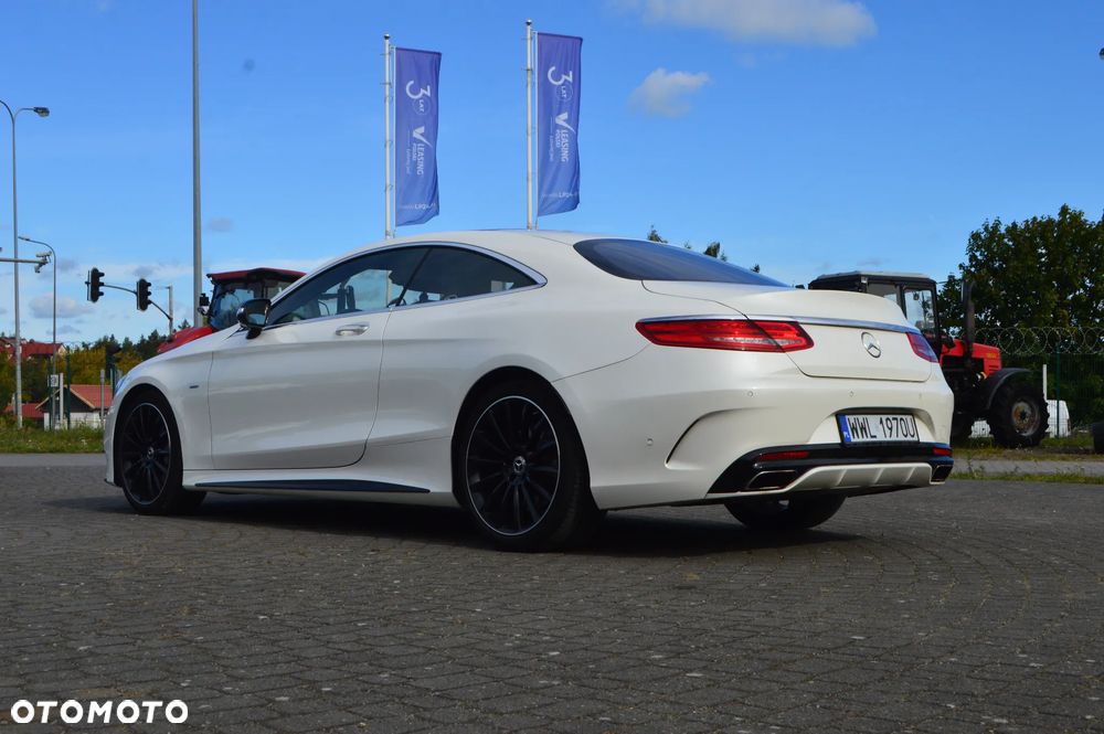 Mercedes-Benz Klasa S 400 4-Matic 7G-TRONIC - 7