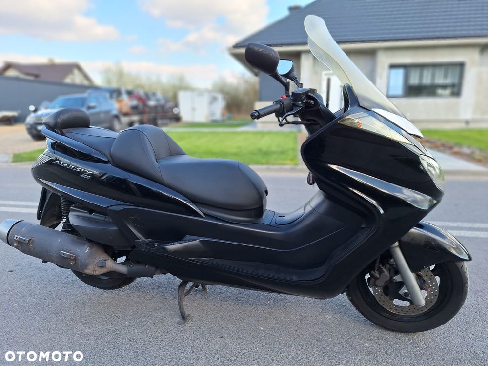 Yamaha Majesty - 2