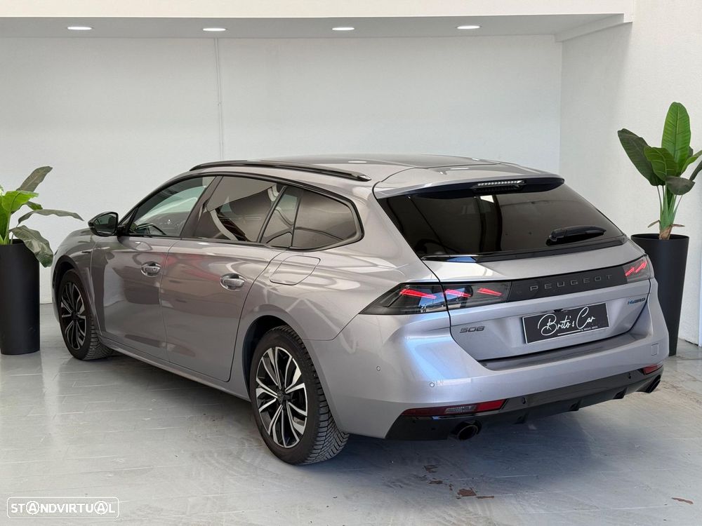 Peugeot 508 SW Plug-In Hybrid 225 e-EAT8 Allure Pack - 4