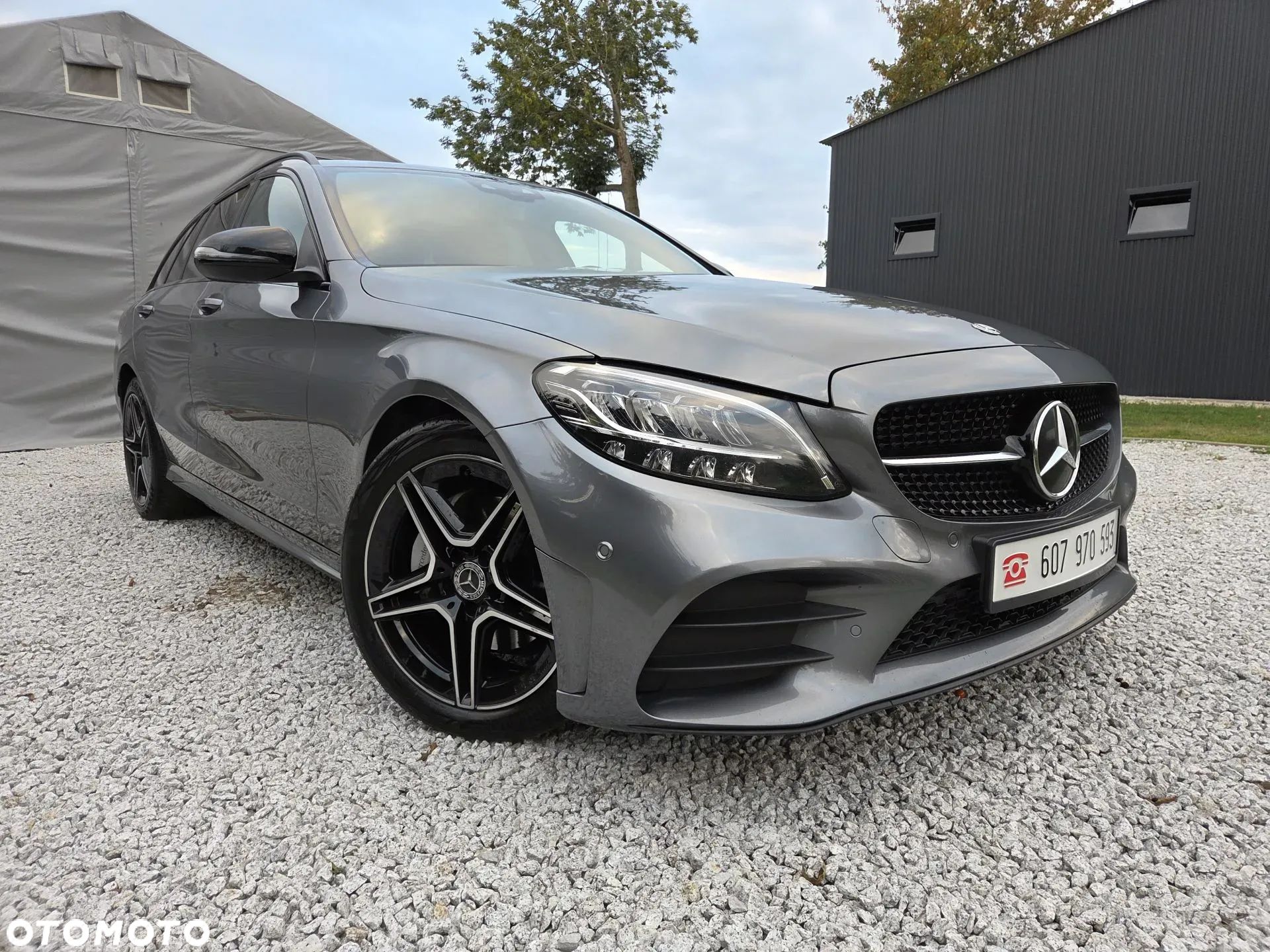 Mercedes-Benz Klasa C 220 d T 9G-TRONIC AMG Line - 1