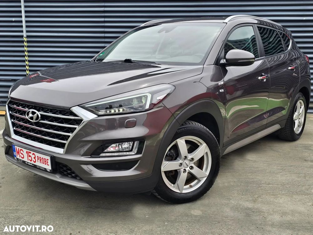 Hyundai Tucson 2.0 CRDI 4WD Automatik Premium - 2