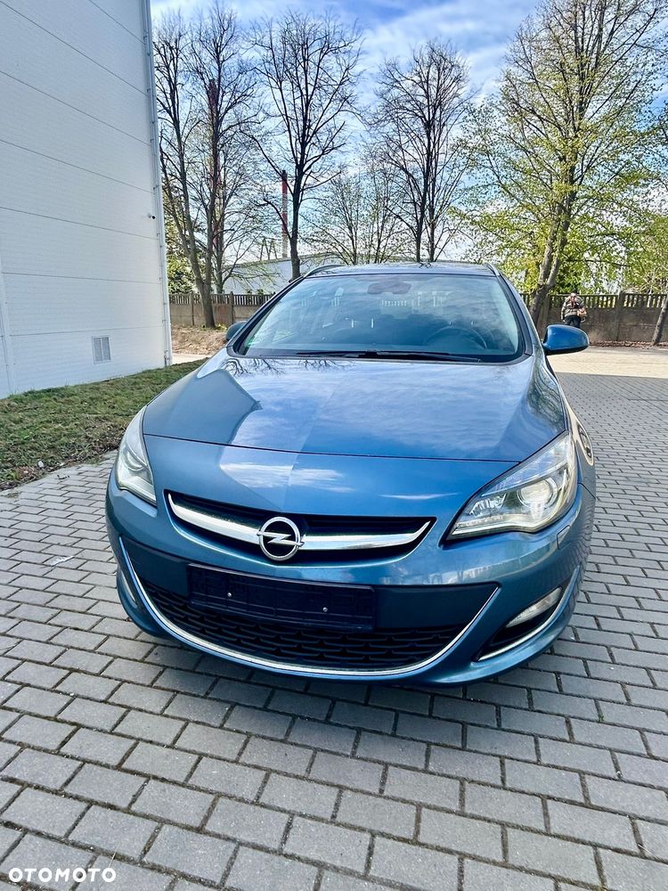 Opel Astra 1.6 CDTI DPF ecoFLEX TourerStart/Stop Edition - 16