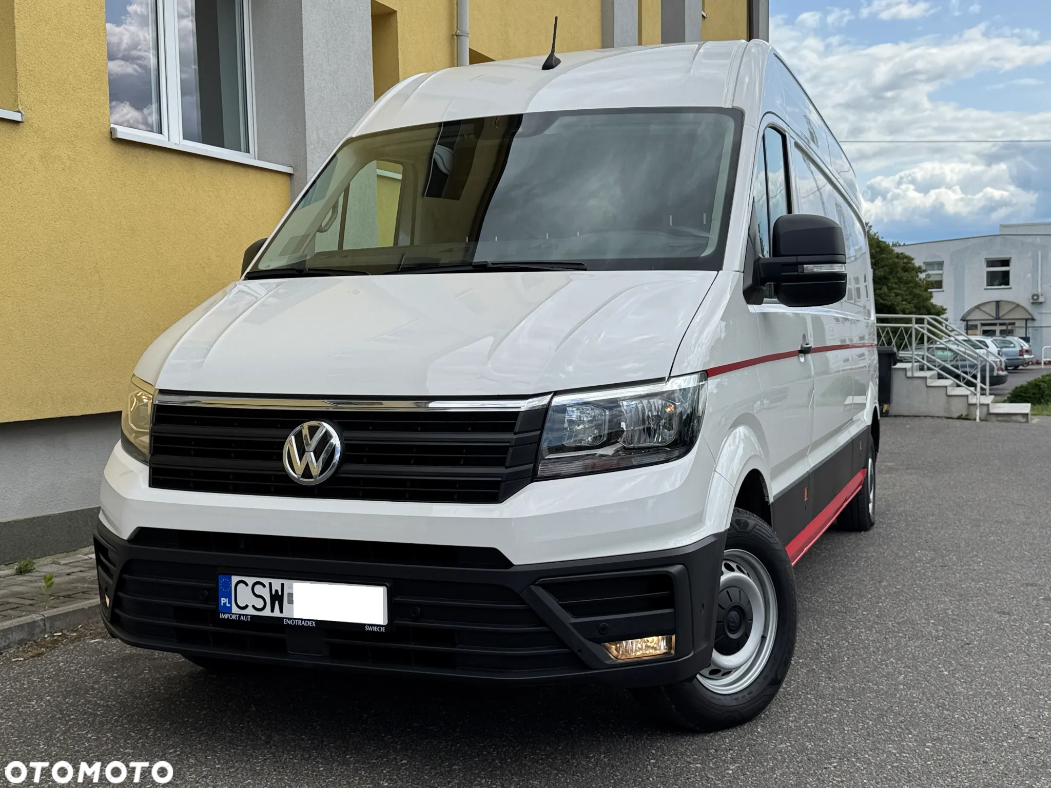 Volkswagen CRAFTER MAX MAXI  L4H2 - 6