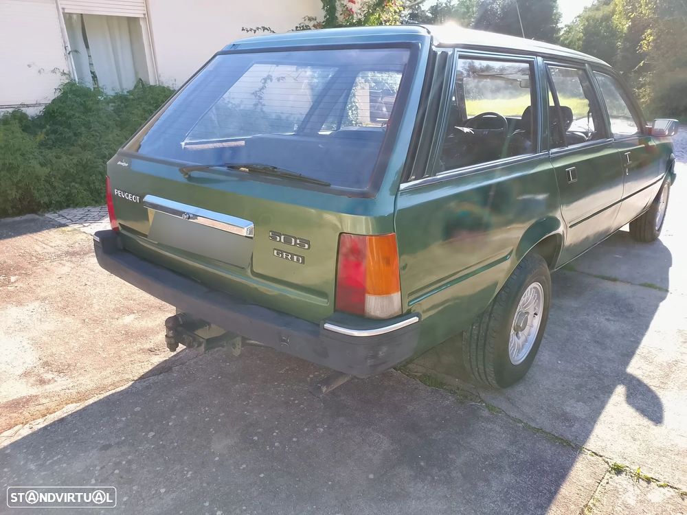 Peugeot 505 Break 2.5 GRD - 11