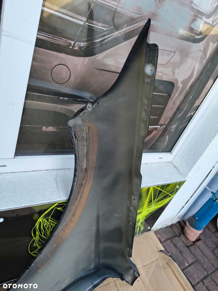 Błotnik Prawy Przód BMW 1 F20 F21 Lakier 668 Schwarz 2 Oryginał - 9