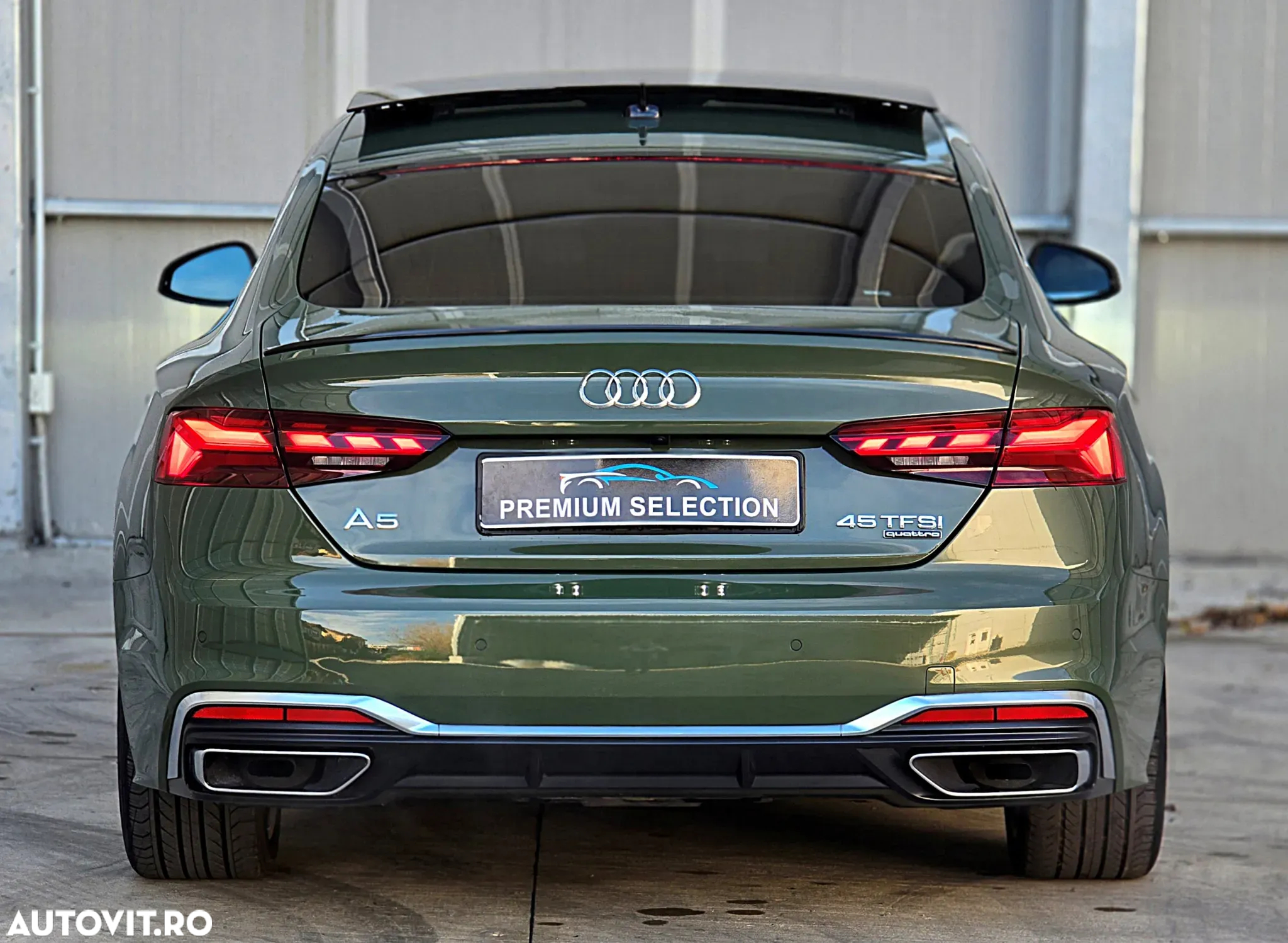 Audi A5 Sportback 2.0 45 TFSI quattro S tronic MHEV S Line - 28