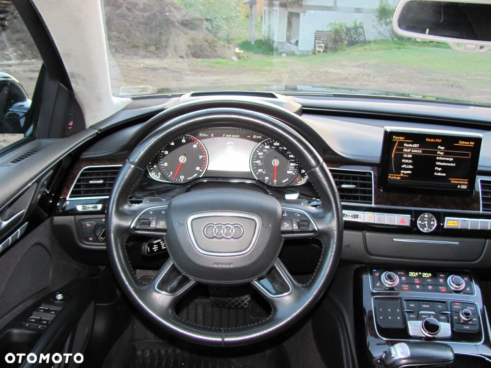 Audi A8 4.0 TFSI cylinder on demand quattro tiptronic Lang - 6
