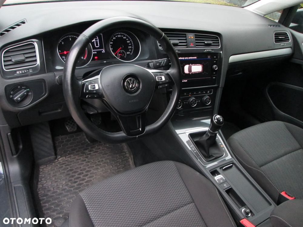 Volkswagen Golf 1.6 TDI (BlueMotion Technology) Comfortline - 13