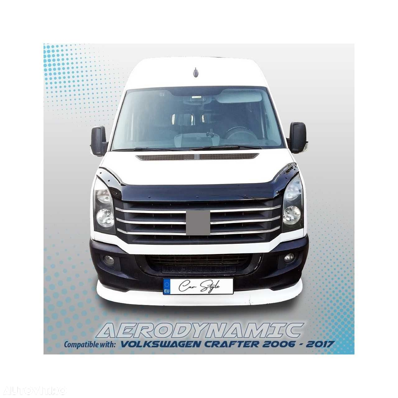 Covorase auto cauciuc VW CRAFTER 2006-2017 - 3