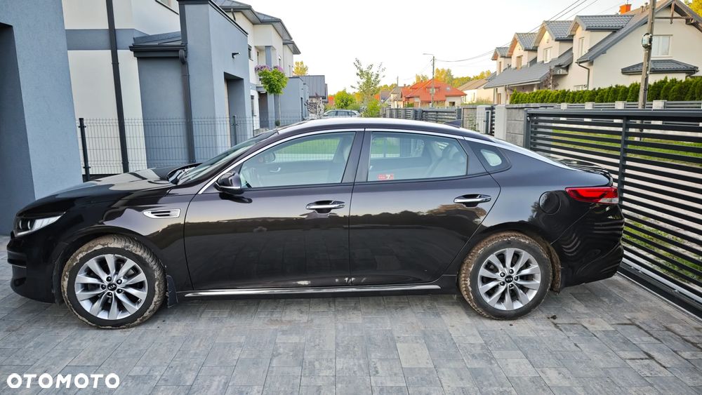 Kia Optima 1.7 CRDI L - 2