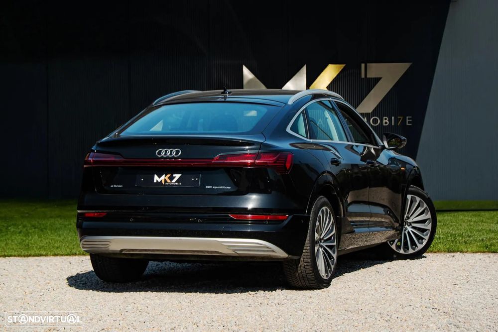 Audi e-tron Sportback 50 quattro Advanced - 4