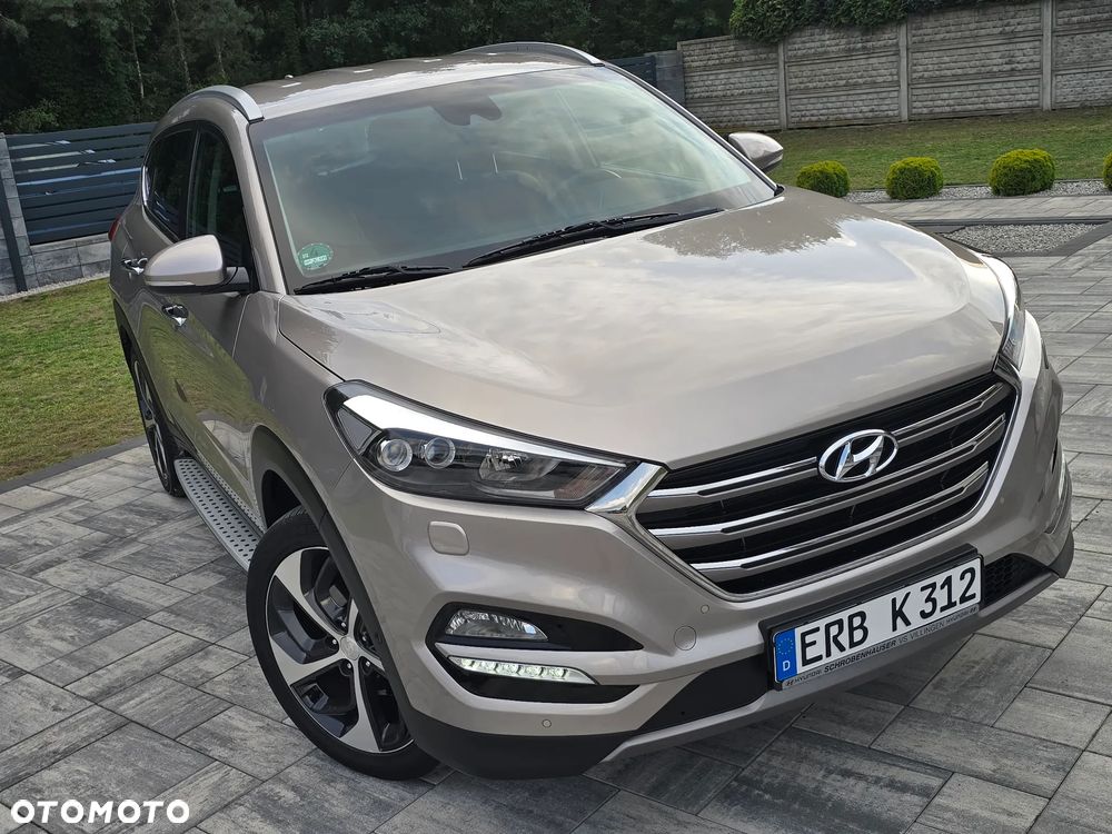 Hyundai Tucson 1.6 Turbo 4WD DCT Premium - 6