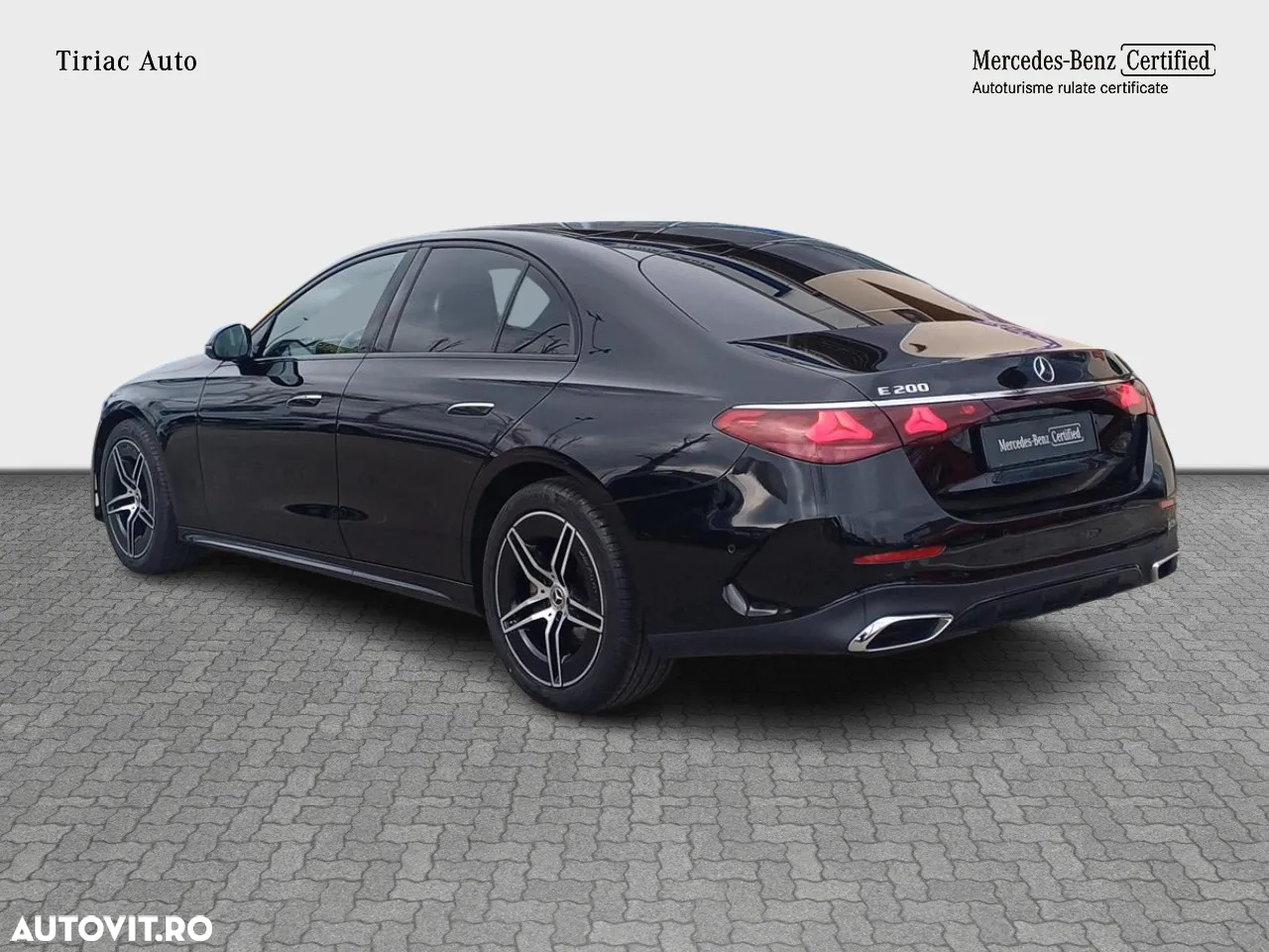 Mercedes-Benz E 200 MHEV Aut. - 3