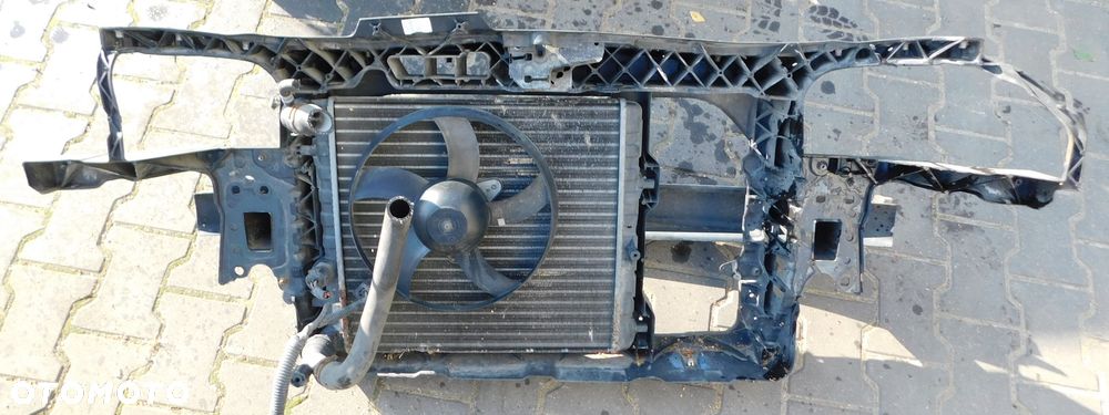 pas przedni wzmocnienie belka SEAT IBIZA III CORDOBA II 6L 02-08 chłodnica - 6