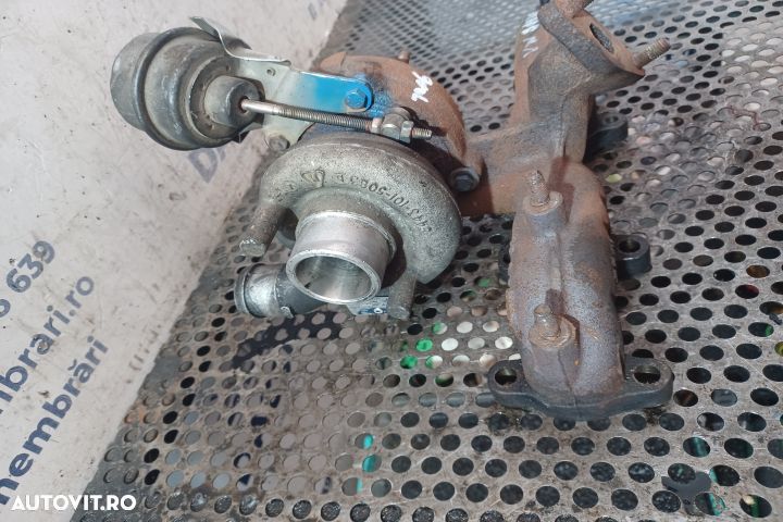 Turbosuflanta 038253016L Volkswagen VW Bora 1 [1998 - 2005] Variant w - 3