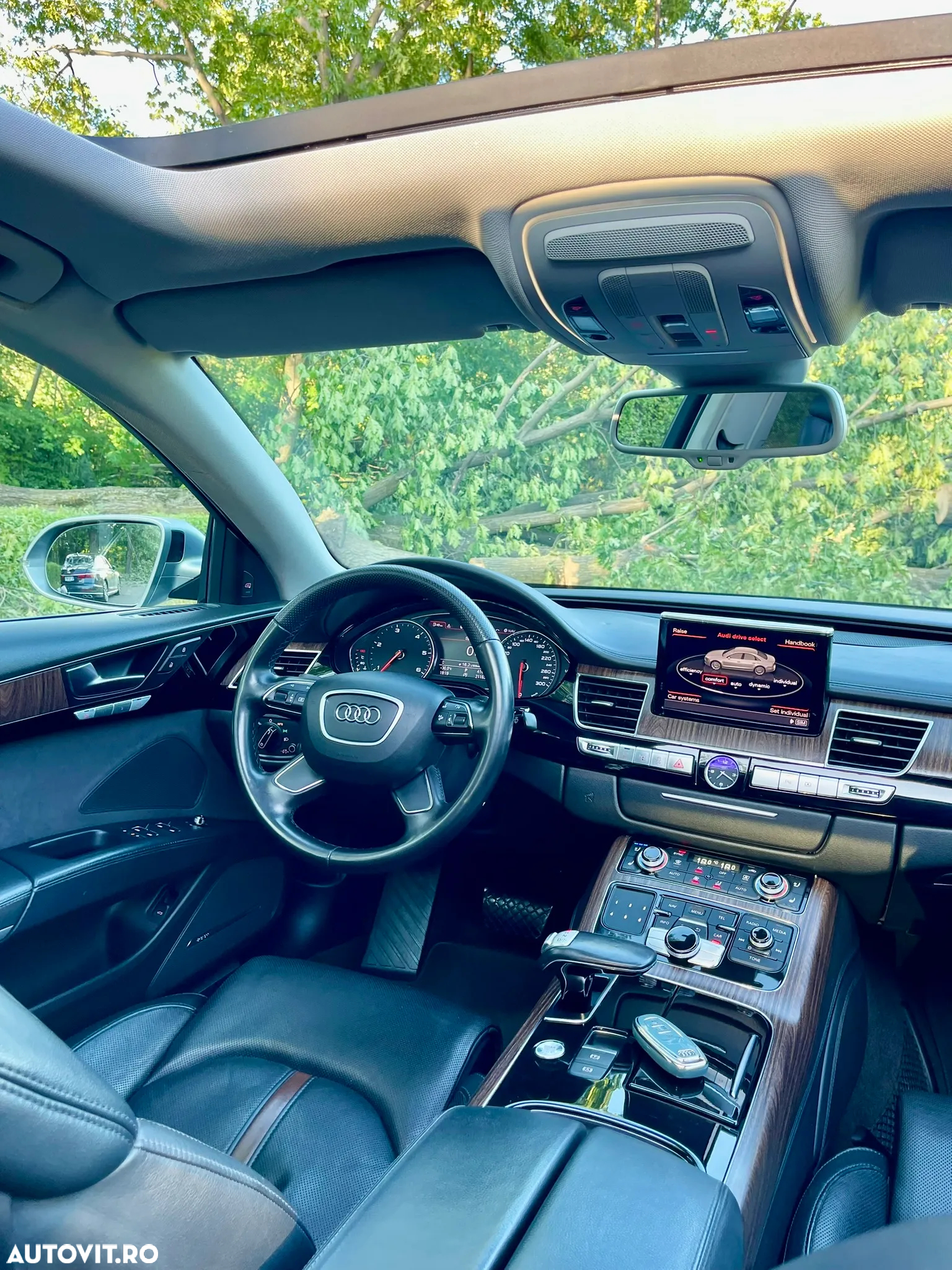 Audi A8 3.0 TDI DPF clean diesel quattro tiptronic Lang - 17