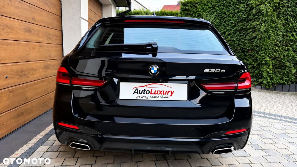 BMW Seria 5 530e M Sport Edition - 8
