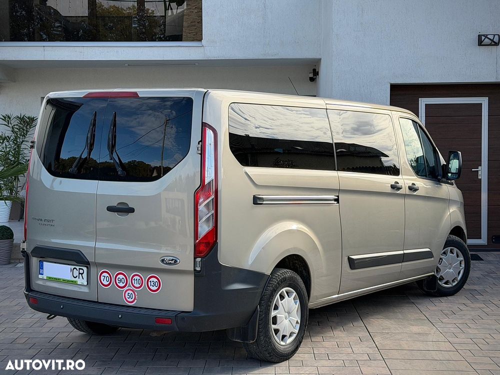 Ford Transit Custom DCIV 320 2.0 EcoBlue 130 CP L1H1 Active - 4
