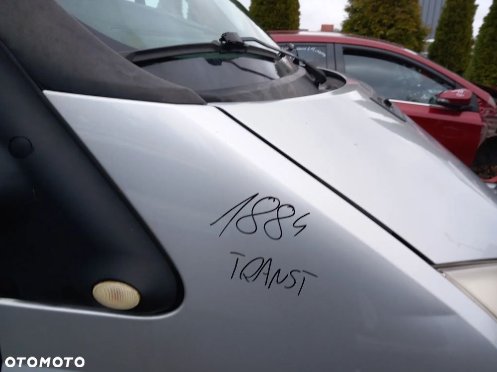 FORD TRANSIT MK7 BŁOTNIK PRAWY PRZEDNI PRAWY PRZÓD SREBNY - 2