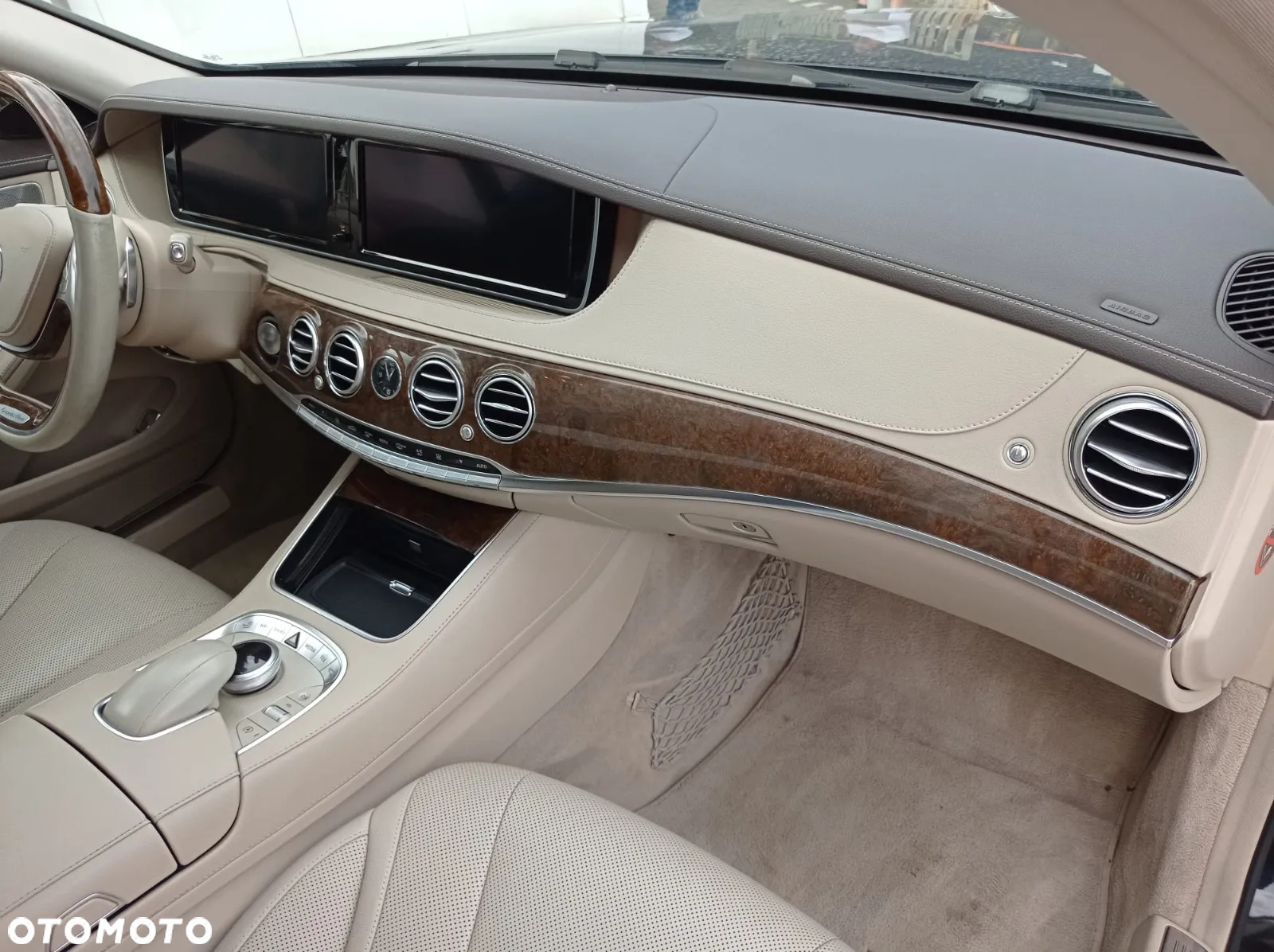 Mercedes-Benz Klasa S 350 (BlueTEC) d 7G-TRONIC - 15